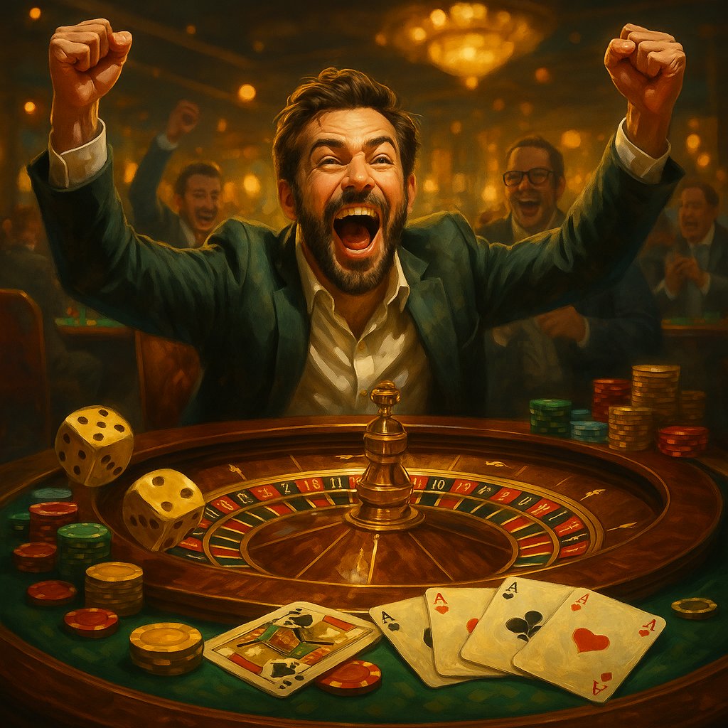 Roda Roulette Eropa dari studio hujantoto